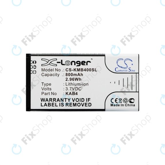 Maxcom MM720 - Akku Batterie KAB4 800mAh HQ