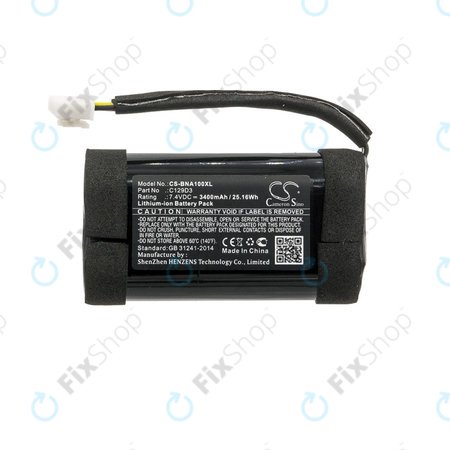 Bang & Olufsen BeoPlay A1 - Akku Batterie C129D3 3400mAh HQ