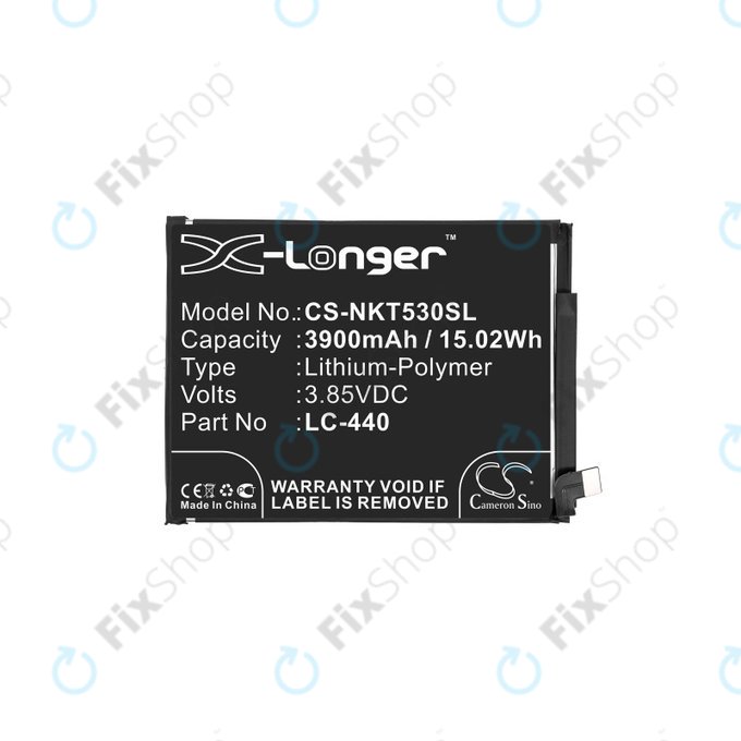 Nokia 5.3 - Akku Batterie LC-440 3900mAh HQ