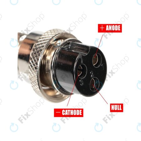 Kugoo M4 Pro, KuKirin M5 Pro, Zero 8, 9, VSETT 8, 8+, 9+ - Ladegerät GX16 54.6V / 1.5A