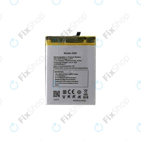 Oukitel WP15 - Akku Batterie S89 15600mAh