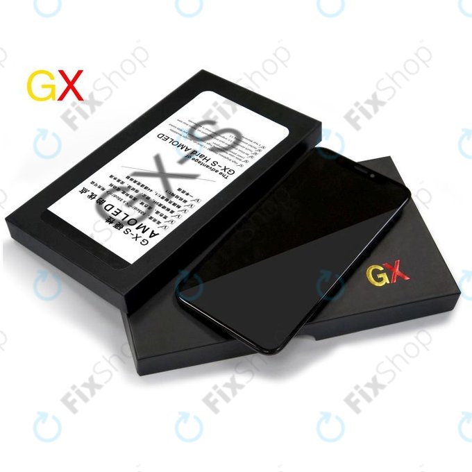 Apple iPhone 13 Mini - LCD Display + Touchscreen front Glas + Rahmen Hard OLED FixPremium