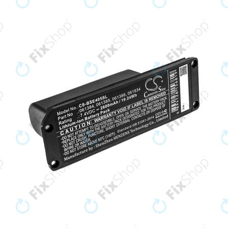 Batterie für Bose 413295, SoundLink Mini, 2600mAh, Li-ion, 7.4V, 061384, HQ
