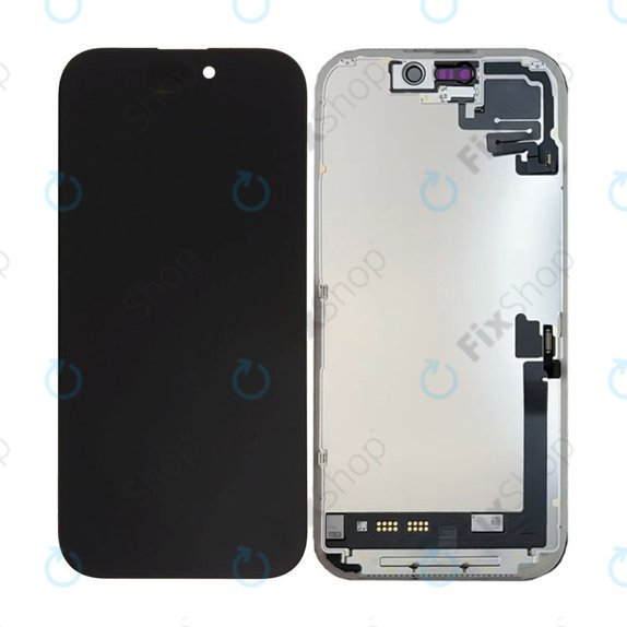 Display Soft OLED 120Hz für iPhone 17, Touchscreen-Glas mit Rahmen, DIAGNOSTIC
