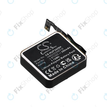Batterie für Huawei Watch GT3 42mm, Watch GT3 Pro 42mm, 290mAh, Li-Pol, 3.87V, HB522025EFW, HQ
