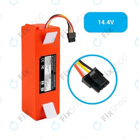 Xiaomi Roborock-series, Mi Robot Vacuum Mop 1S, Xiaowa-series - Akku Batterie BRR-2P4S-5200 Li-Ion 5200mAh