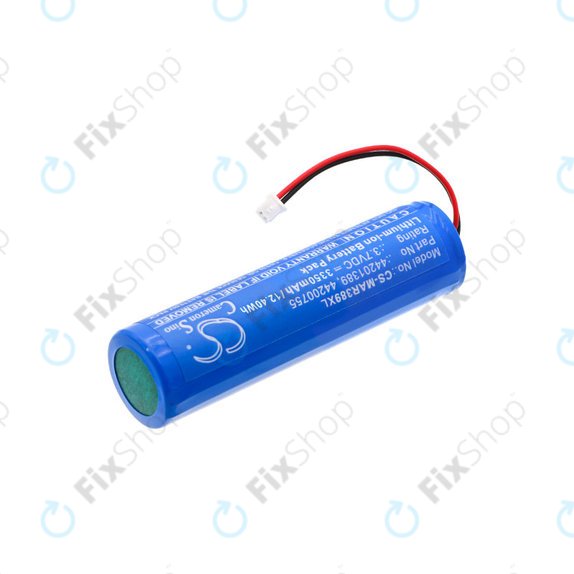 Batterie für MARES ICON HD, ICON Genius, Genius Air, 3350mAh, Li-Ion, 3.7V, 44201389, HQ