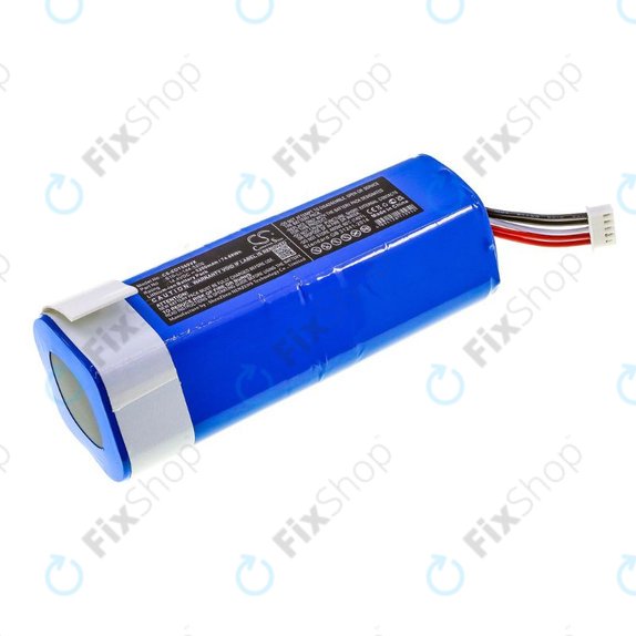 Ecovacs Deebot Ozmo-series, T-series, N-series, Yeedi Vac 2 Pros - Akku Batterie S10-Li-144-5200 Li-Ion 14.4V 5200mAh HQ