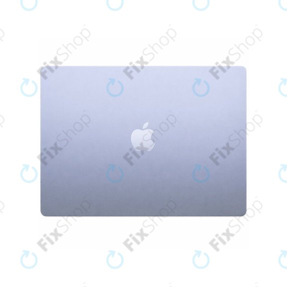 LCD-Display für MacBook Air 15", A3241 (2025), mit Frontglas und Deckel, Sky Blue, 661-50132, Genuine Apple