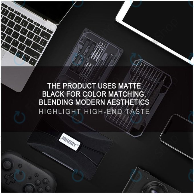 Jakemy JM-8172 - Professioneller Multifunktions-Reparatur-Werkzeugsatz 73in1