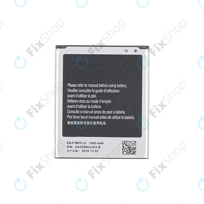 Samsung Galaxy S3 Mini i8190 - Akku Batterie EB-F1M7FLU, EB425161LU 1500mAh