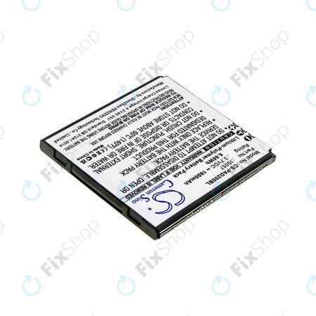 Batterie für Pax myPOS D200, D200T, IS275, D200, 1800mAh, Li-Pol, 3.7V, IS057, HQ