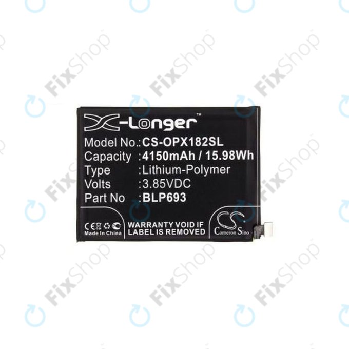 Realme 3 - Akku Batterie BLP693 4150mAh HQ