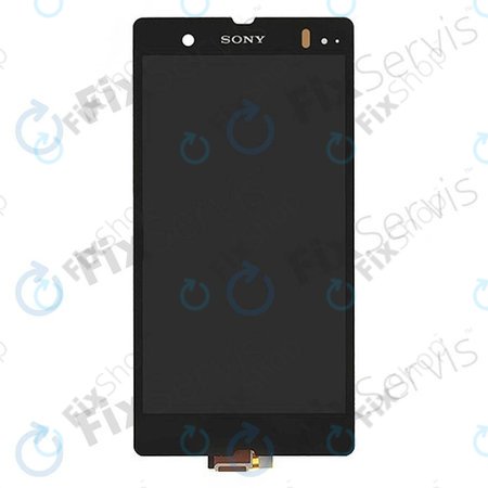 Sony Xperia Z L36H - C6603 - LCD Display + Touchscreen Front Glas TFT
