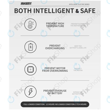 Jakemy JM-Y06 - Smart Präzisions Elektroschrauber 16in1