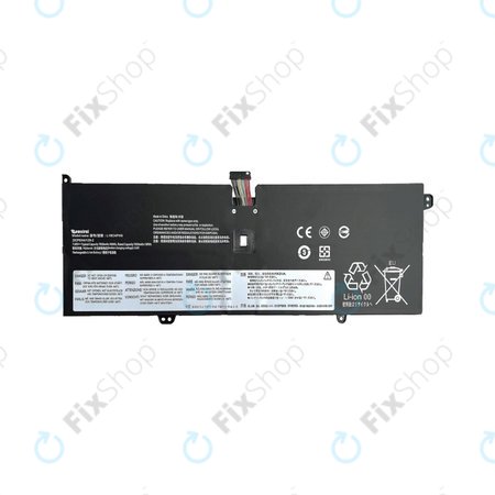 Batterie für Lenovo Yoga C940-14IIL, Li-Pol, 7630mAh