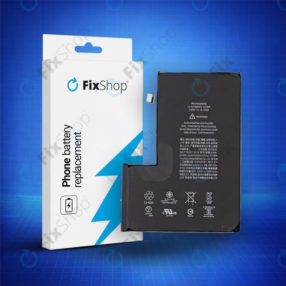 Akku Batterie für iPhone 12 Pro Max, 3687mAh