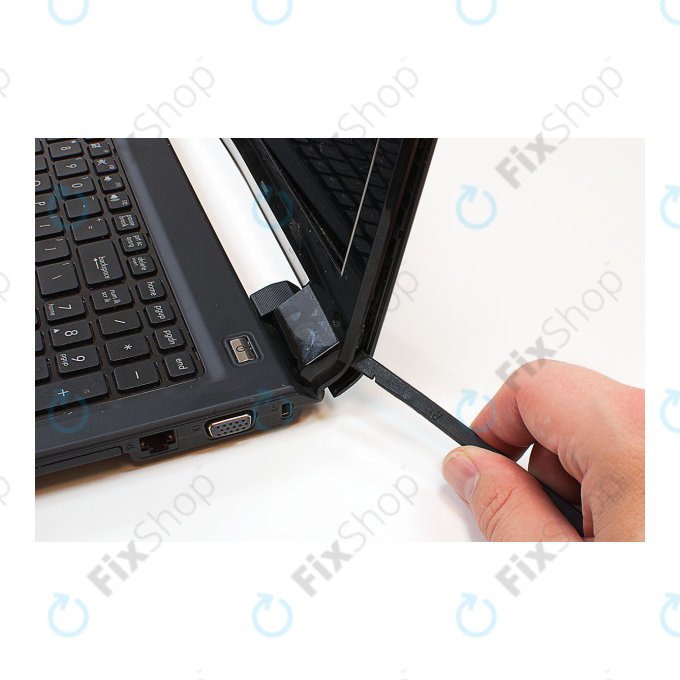 Spudger - Universalwerkzeug zum Öffnen von Plastik (schwarz)