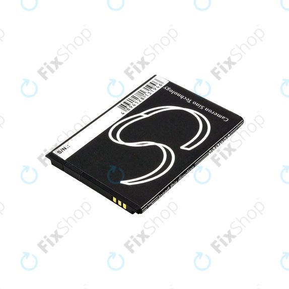 Batterie für Navon Mizu D455, 1460mAh, Li-Ion, 3.7V, G13001, HQ
