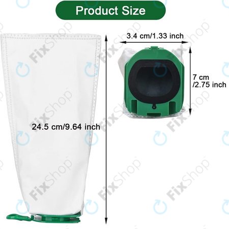 Vorwerk Kobold VB100 - Abfallbeutel FP100