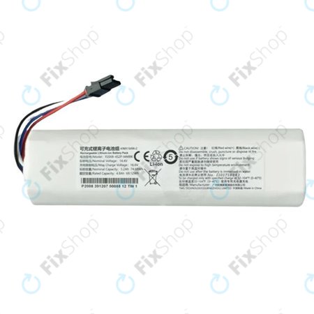 Xiaomi Mi Robot Vacuum Mop (Mijia 1C), Essential (Mijia G1) - Akku Batterie 4INR19/66 Li-Ion 14.4V 5200mAh