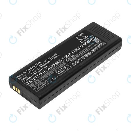 Akku batterie für EADS P3G, TPH700, 2300mAh, Li-Ion, 7.4V, HR7742AAA02, HQ