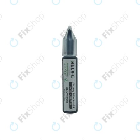 Relife RL-901B - UV-härtbare Lötmaske - 10ml (Schwarz)