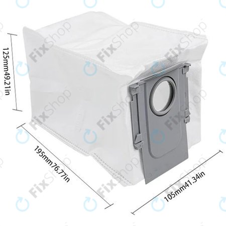 Xiaomi Roborock Q Revo, Dyad Pro, Dyad Pro Combo - Abfallbeutel