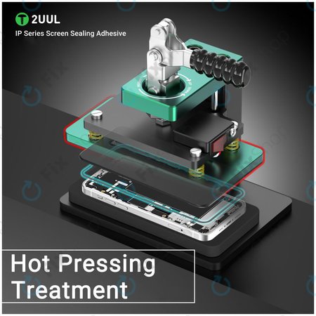 LCD Dichtungs-Klebestreifen für iPhone 17 Pro Max, 2UUL SA17PM, (5Stk.)