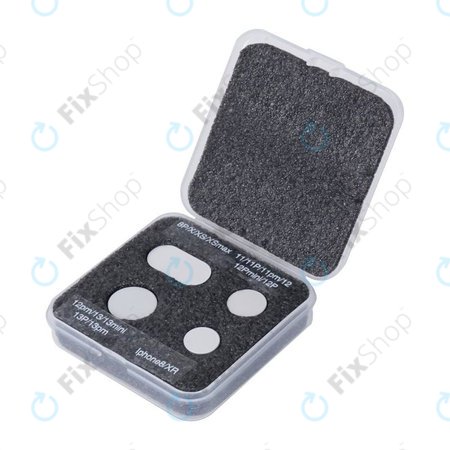 M-Triangel - Schutzfolie für Kameraobjektive (iPhone 8 - 13 Pro Max)