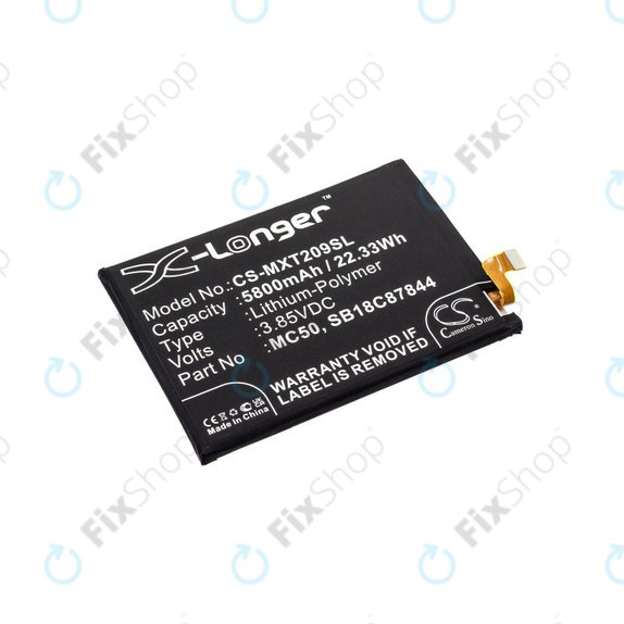 Motorola Moto G9 Power, G60 XT2135 - Akku Batterie MC50 5800mAh HQ