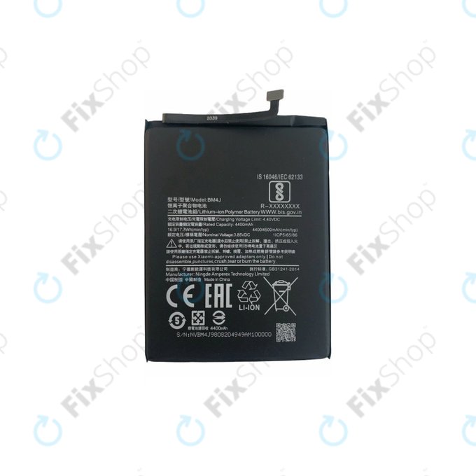Xiaomi Redmi Note 8 Pro - Akku Batterie BM4J 4500mAh