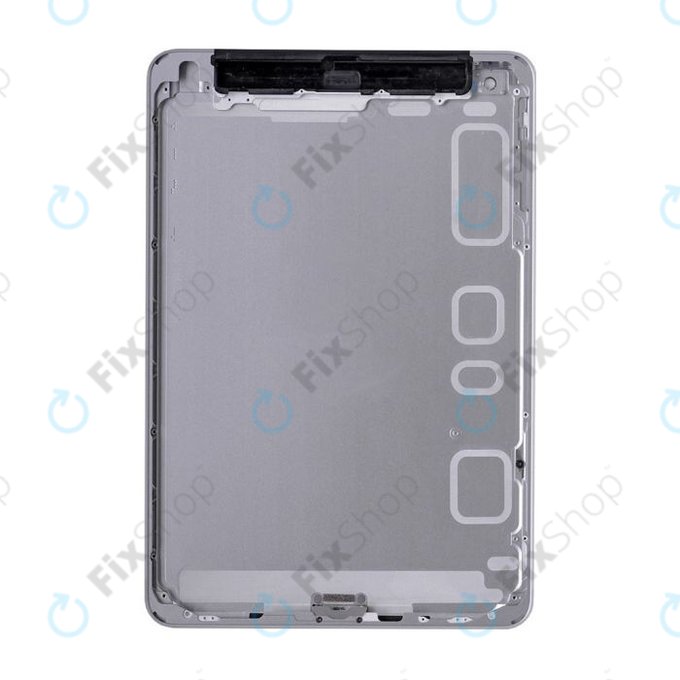 Apple iPad Mini 3 - Backcover 4G (Space Gray)