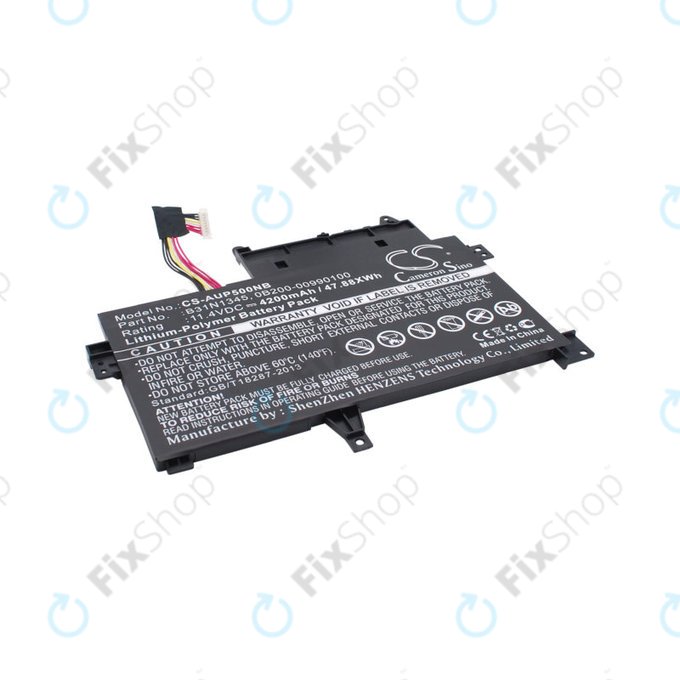 Batterie für Asus Transformer, 4200mAh, Li-Pol, 11.4V, B31N1345, HQ