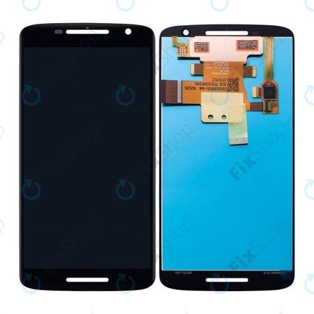 Motorola Moto X Play XT1562 - LCD Display + Touchscreen Front Glas (Black) TFT