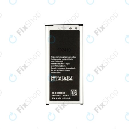 Samsung Galaxy S5 Mini G800F - Akku Batterie EB-BG800BBC 2400mAh