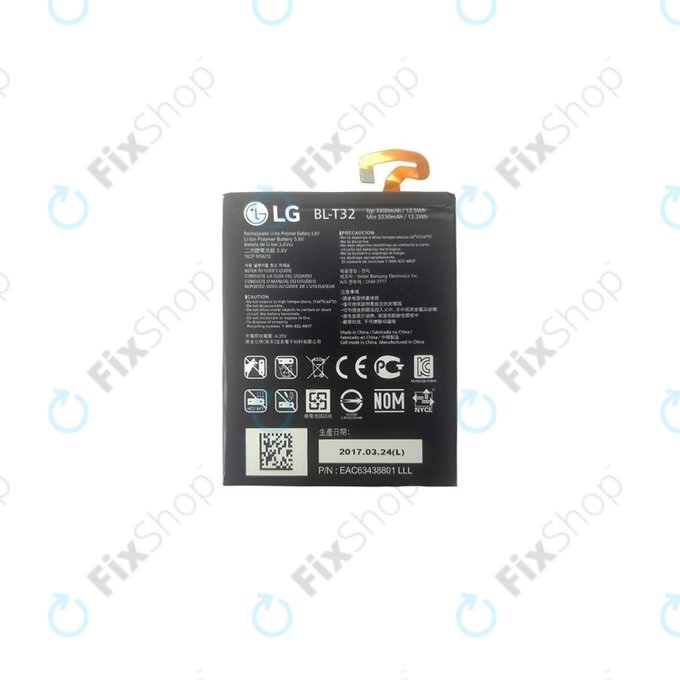 LG G6 H870 - Akku Batterie BL-T32 3300mAh - EAC63438801 Genuine Service Pack