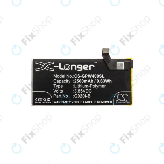 Google Pixel 4 - Akku Batterie G020I-B 2500mAh HQ