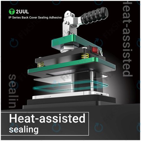 Hintere Glasscheibe Dichtungs-Klebestreifen für iPhone 16, 2UUL BA16