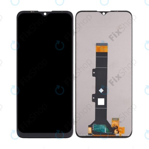 Motorola Moto E20 XT2155-3 - LCD Display + Touchscreen Front Glas TFT