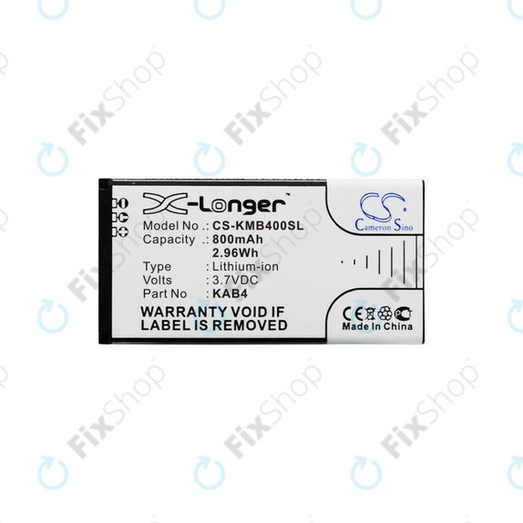 Maxcom MM720 - Akku Batterie KAB4 800mAh HQ