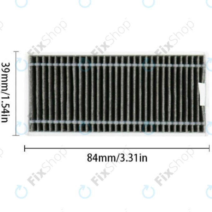 Ecovacs Deebot X9 Pro Omni, X9 Pro, T80 Omni, T80 - HEPA-filter