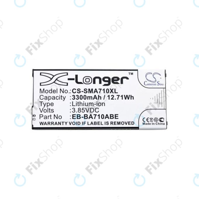 Samsung Galaxy A7 A710F (2016) - Akku Batterie EB-BA710ABE 3300mAh HQ