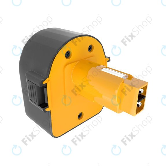 Akku batterie für Dewalt DCD940B2, DCD910KX, 1500mAh, Ni-MH, 12V, DC9071, DE9074, HQ