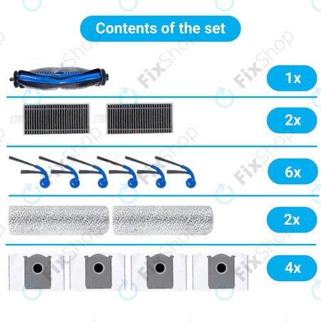 Ecovacs T80 Omni, T80 - Komplett-set