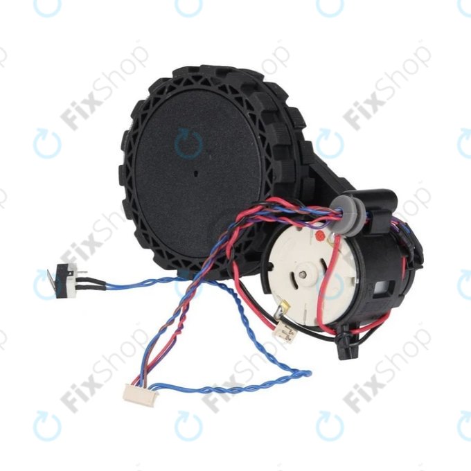 Ecovacs Deebot N-series, T-series, Ozmo-series - Rad mit Motor (Rechts)