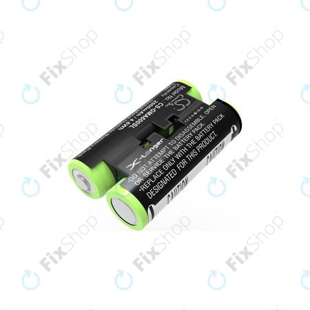 Batterie für Garmin Oregon 600, 650, Astro 320, 430 Striker 4, 2000mAh, Ni-MH, 2.4V, 010-11874-00, HQ