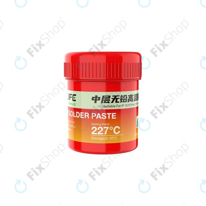 Relife RL-406 - Lötpaste Halogen-free 227°C (40g)