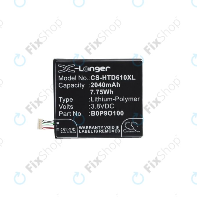 HTC Desire 610 A3 - Akku Batterie B0P9O100 2040mAh HQ