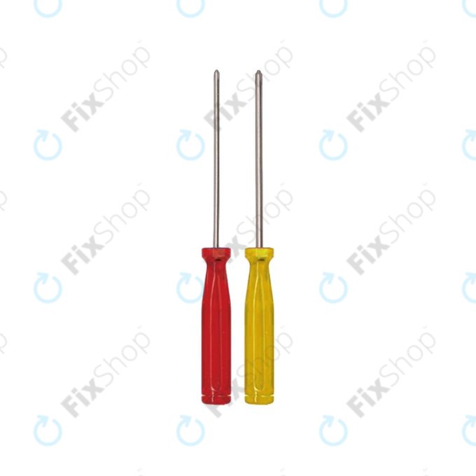 Einfache Schraubendreher - Phillips + Tri-Point (MacBook)